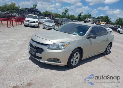 2015 Chevrolet Malibu 1Fl z USA, uszkodzony, nr VIN 1G11A5SL8FF125655